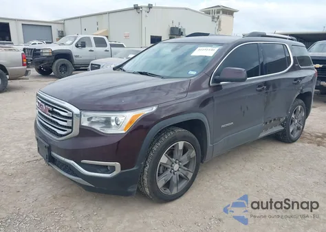 2018 GMC Acadia Slt-2 from USA, damaged, VIN 1GKKNNLS0JZ159056